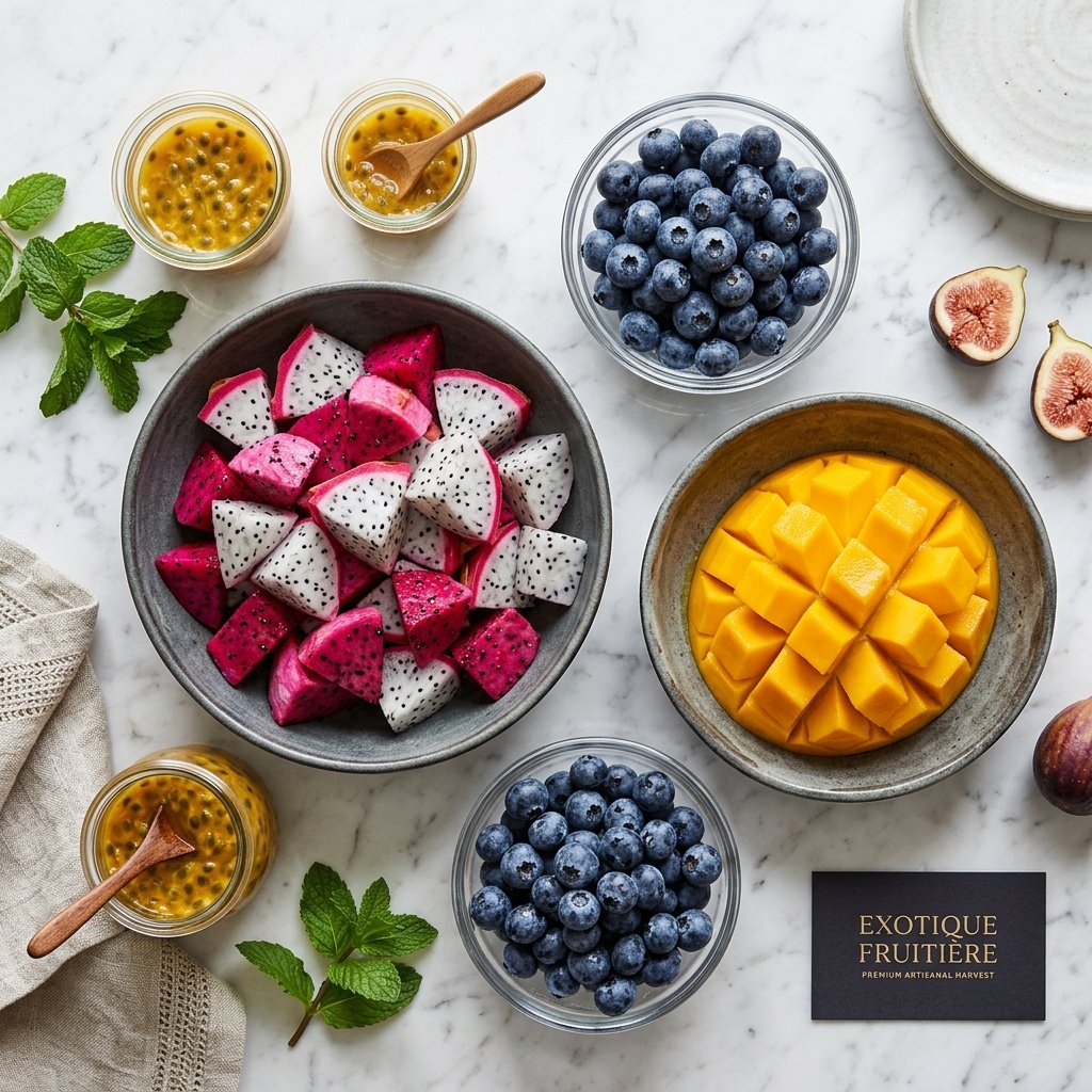 Decades of wholesale relationships - Fresh Mangoes and Dragonfruits